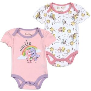 Newborn Carebear Onesie Set